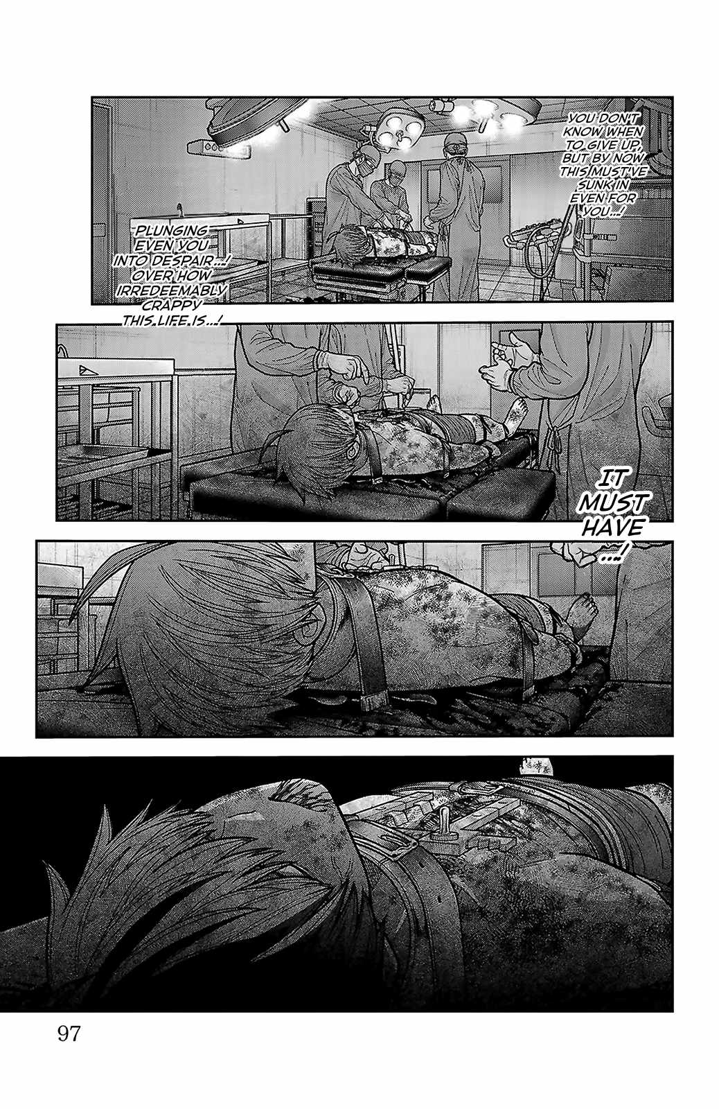 Tougen Anki Chapter 252 page 9