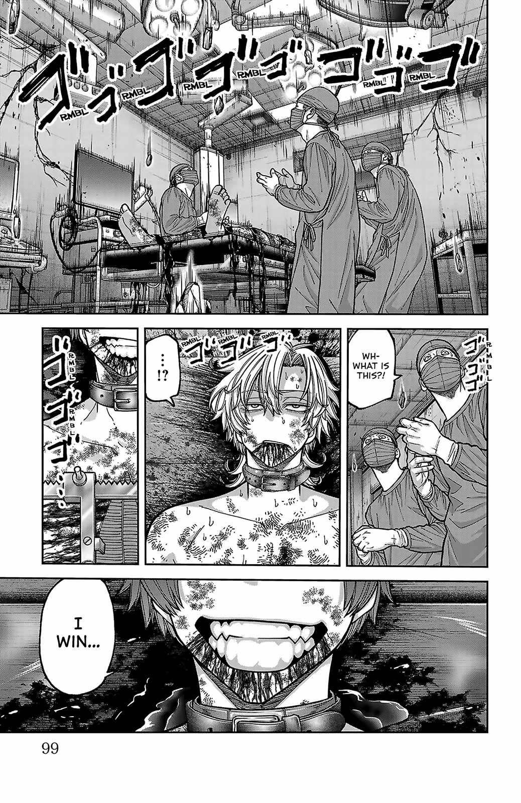 Tougen Anki Chapter 252 page 11