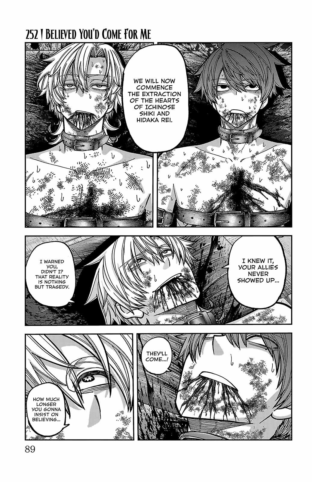 Tougen Anki Chapter 252 page 1