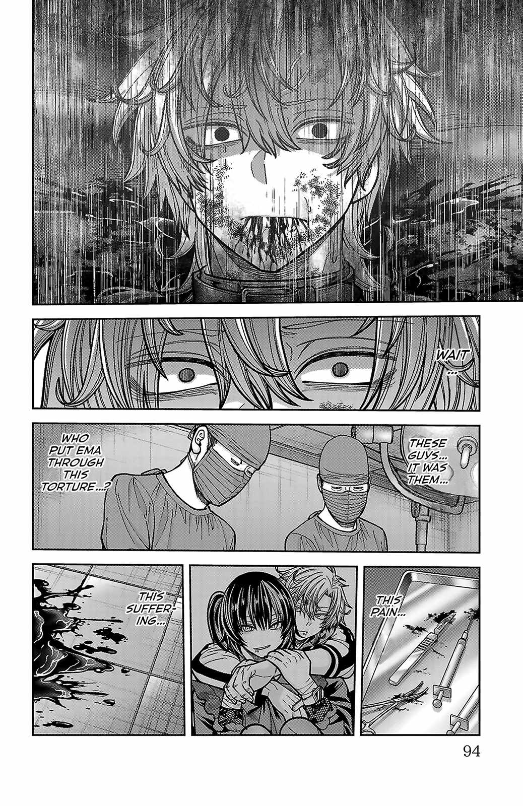 Tougen Anki Chapter 252 page 6