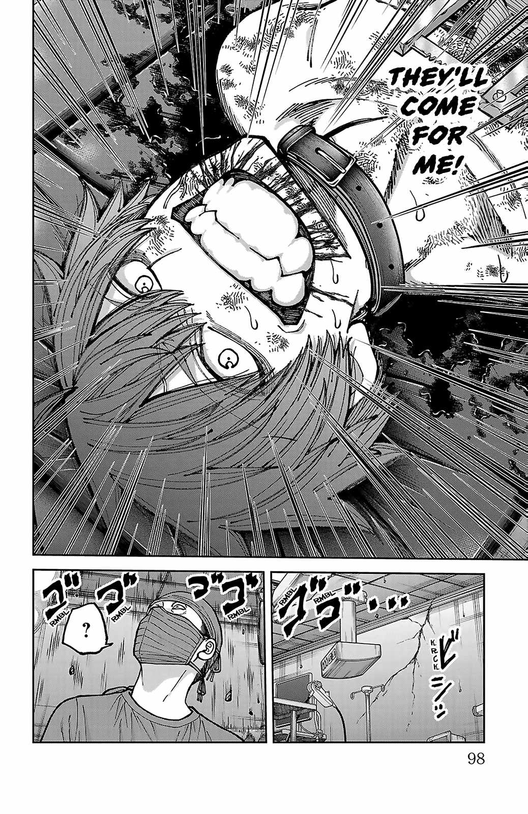 Tougen Anki Chapter 252 page 10