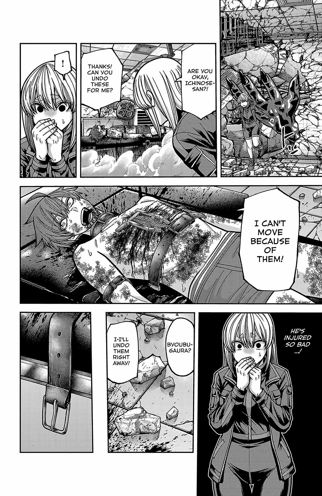 Tougen Anki Chapter 252 page 14