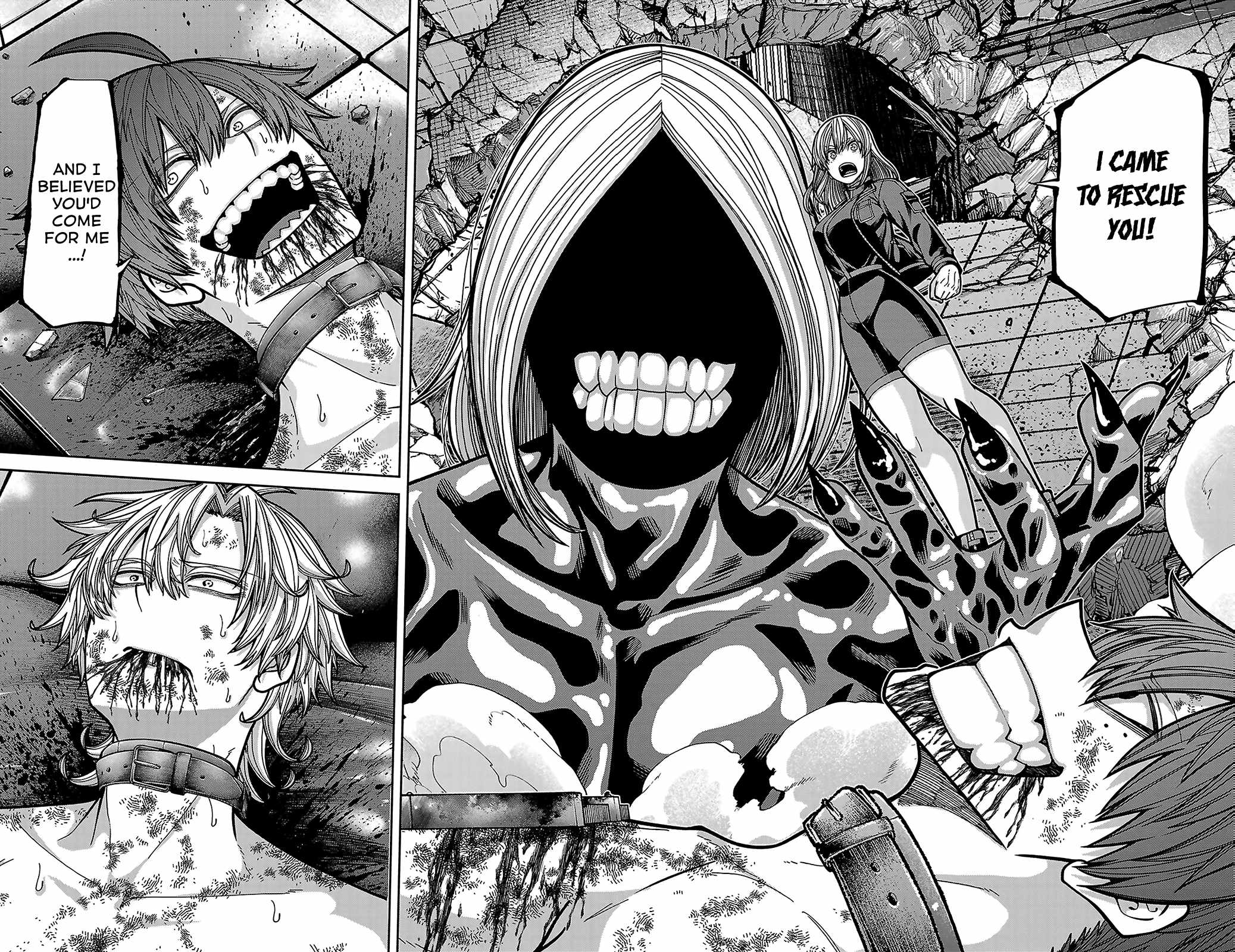 Tougen Anki Chapter 252 page 13