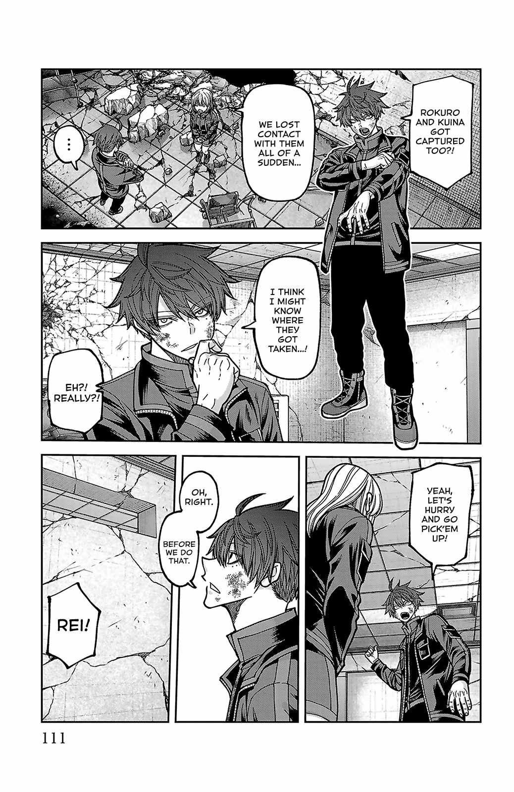 Tougen Anki Chapter 253 page 4