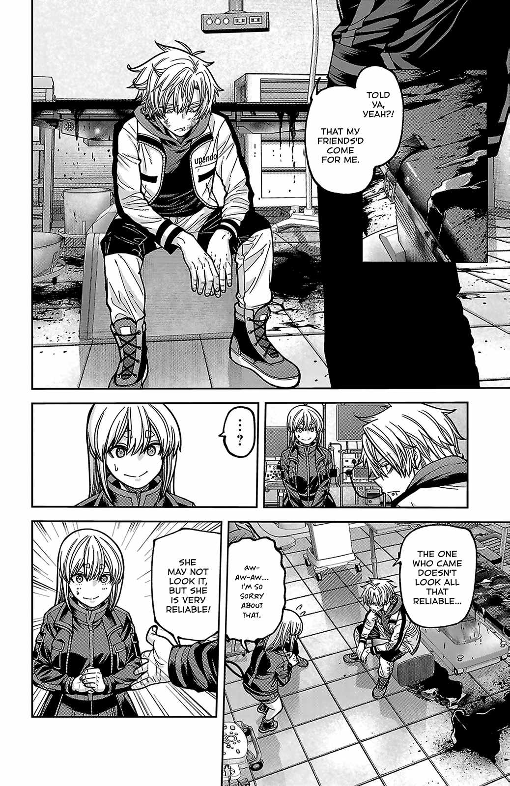 Tougen Anki Chapter 253 page 5