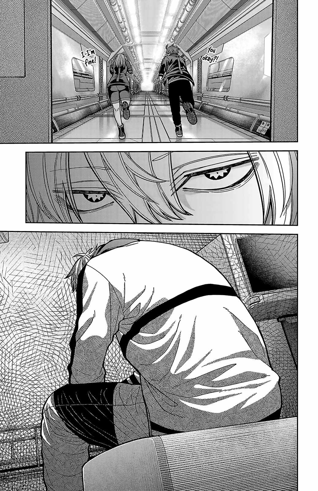 Tougen Anki Chapter 253 page 8