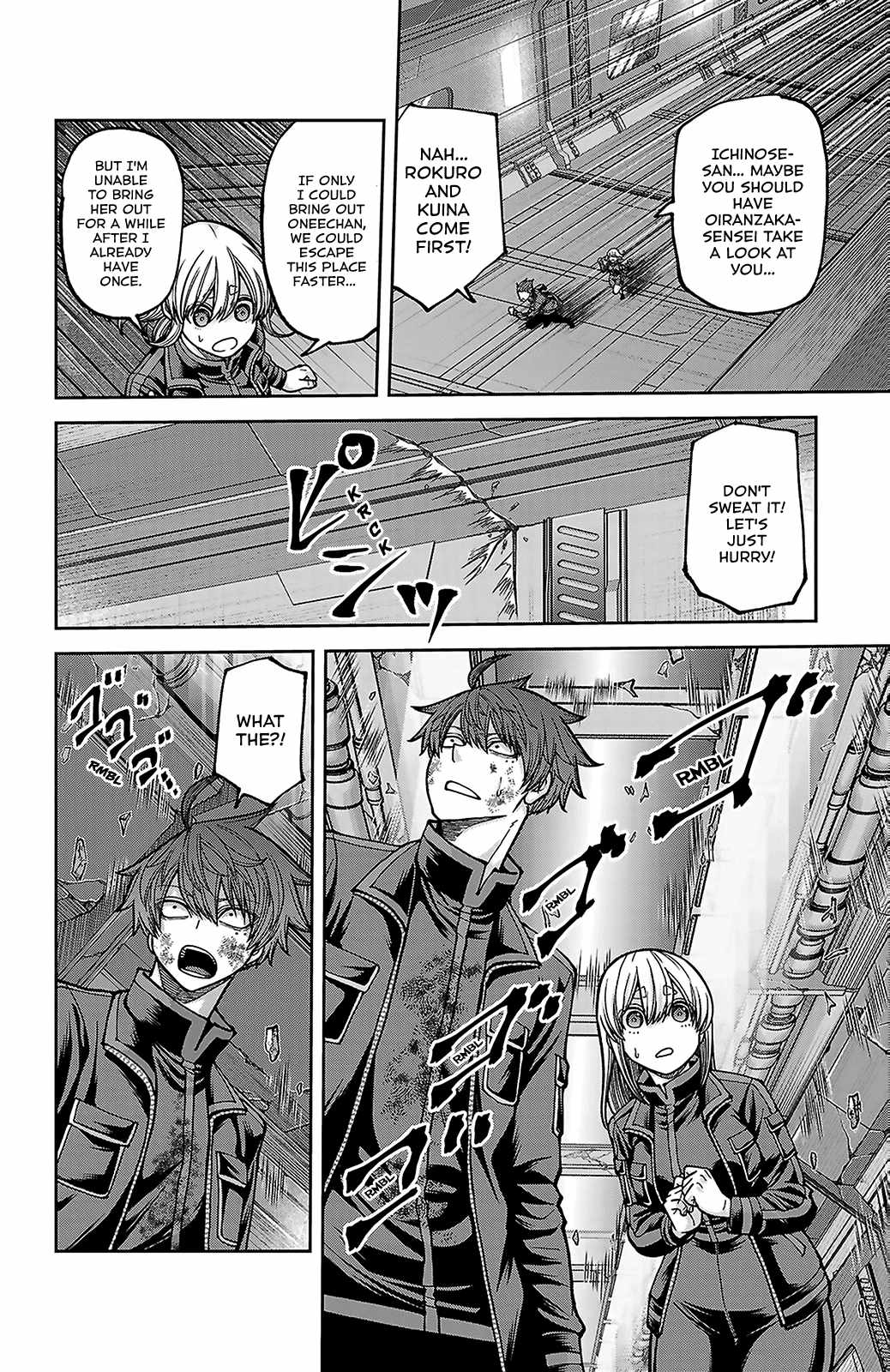 Tougen Anki Chapter 253 page 9