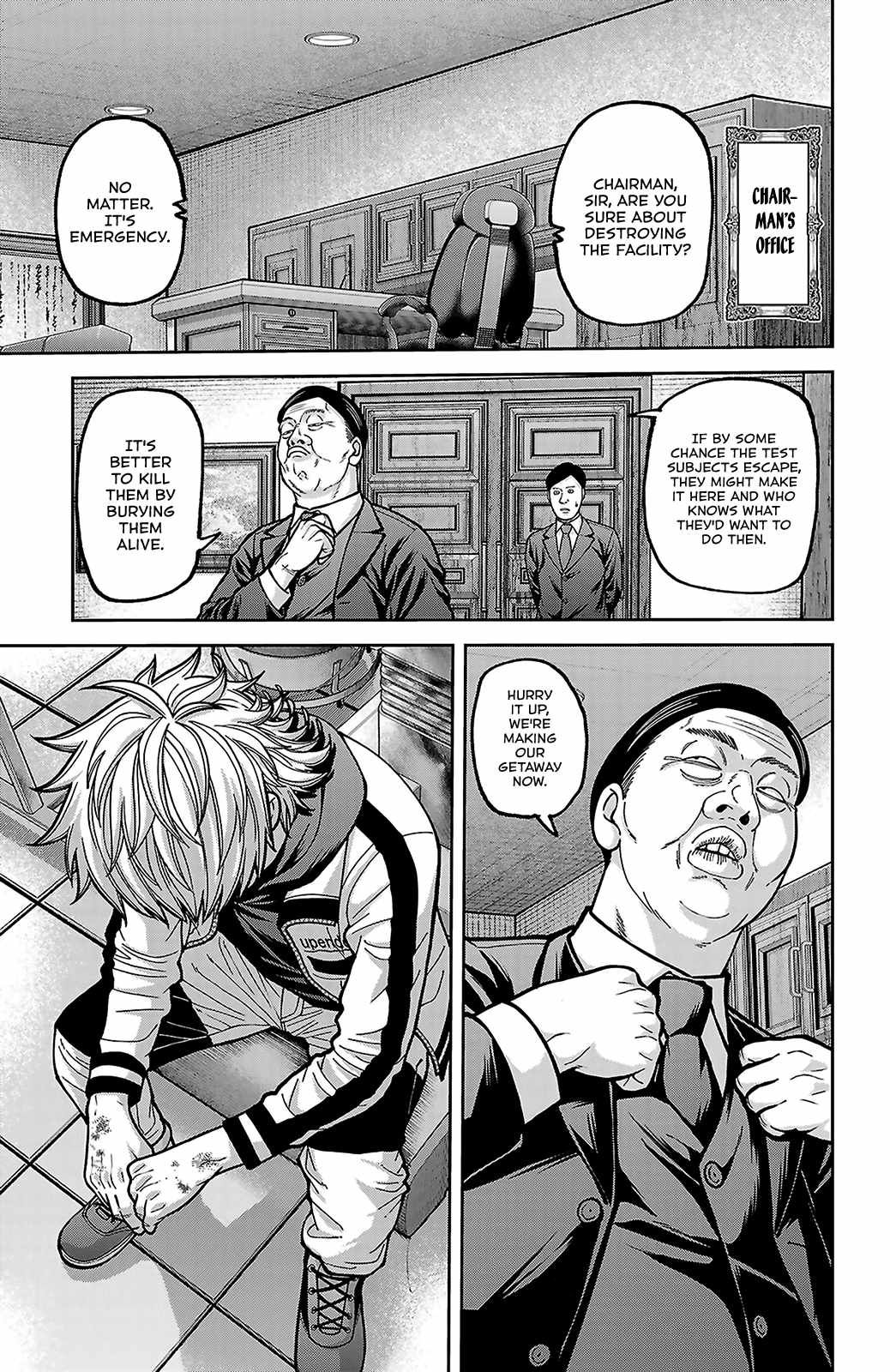 Tougen Anki Chapter 253 page 10