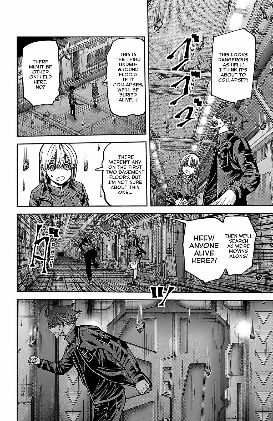 Tougen Anki Chapter 253 page 11