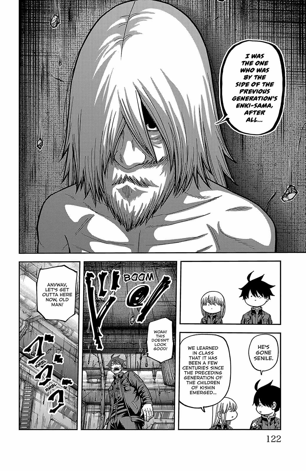 Tougen Anki Chapter 253 page 15