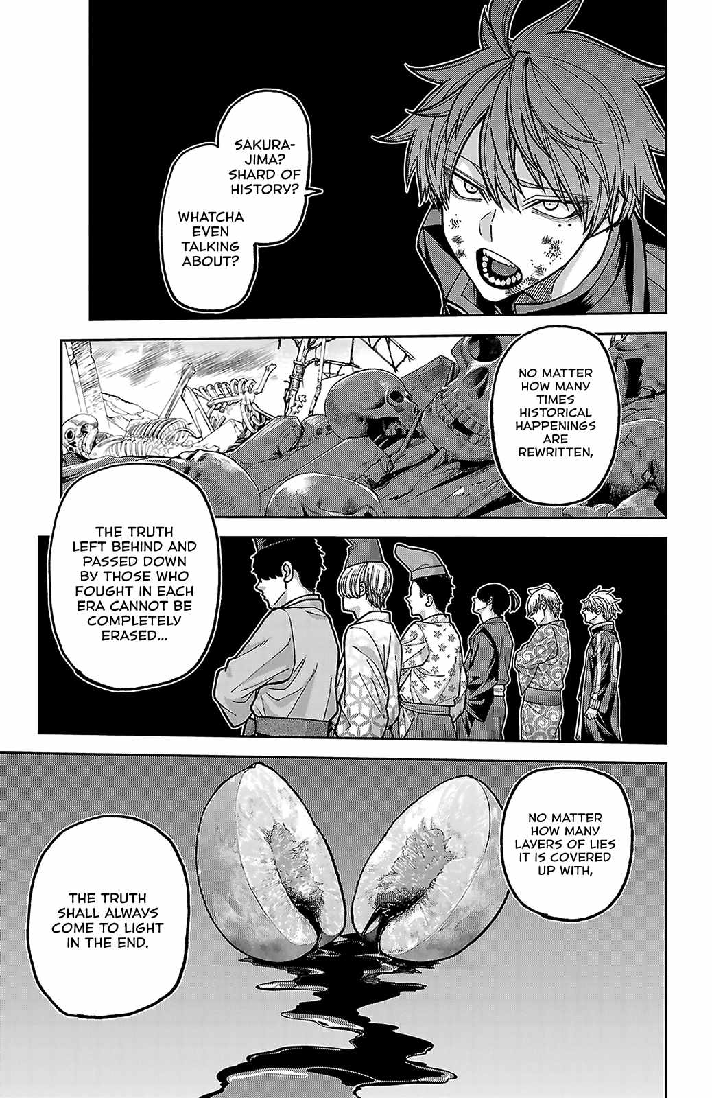 Tougen Anki Chapter 253 page 20