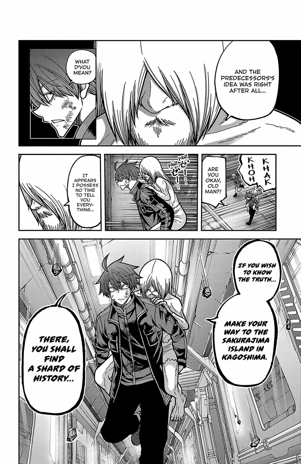 Tougen Anki Chapter 253 page 19
