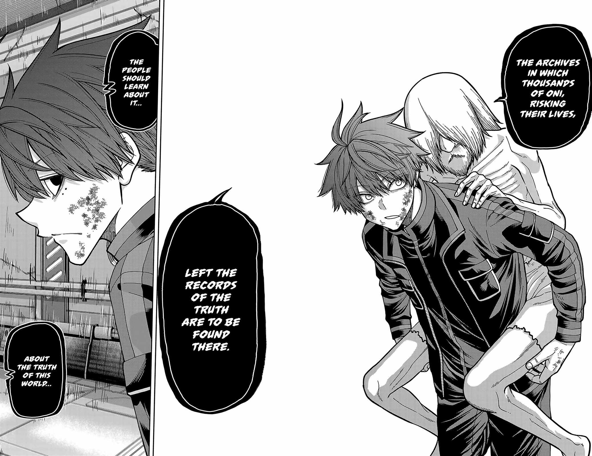 Tougen Anki Chapter 253 page 21