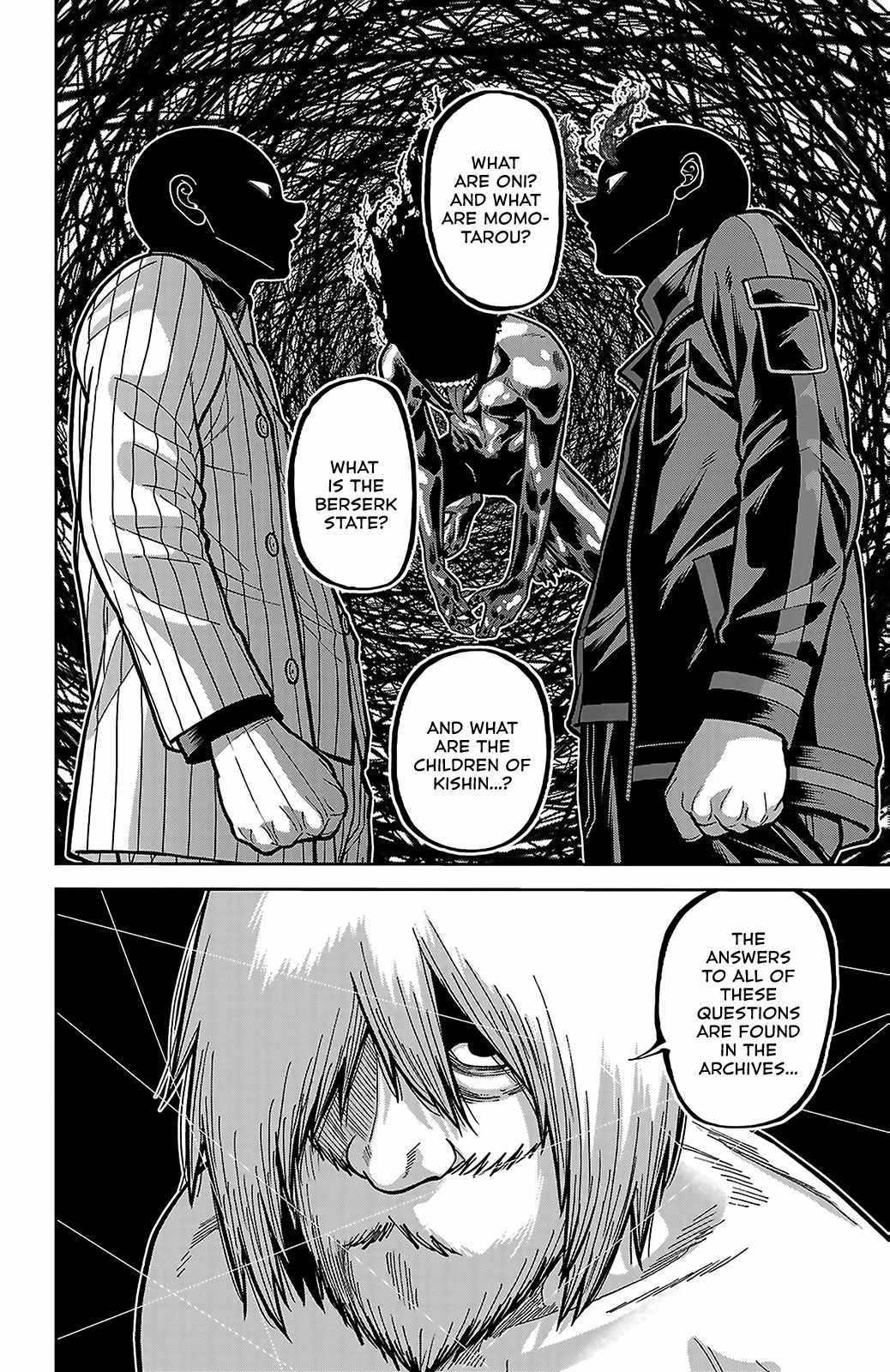 Tougen Anki Chapter 253 page 22