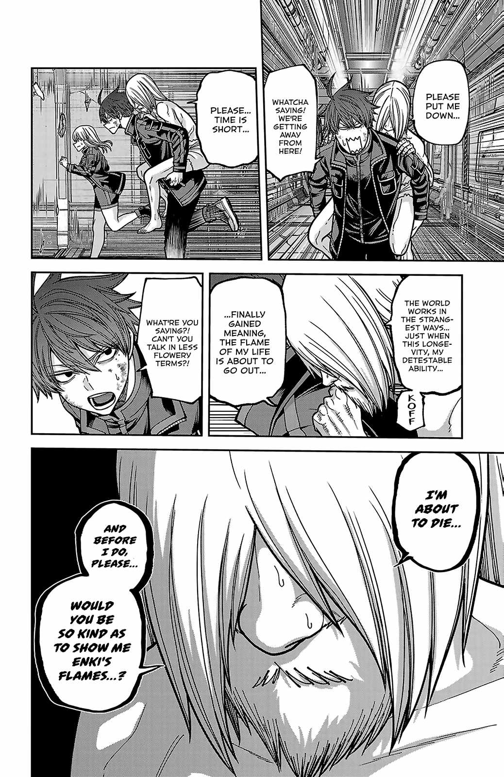 Tougen Anki Chapter 254 page 2