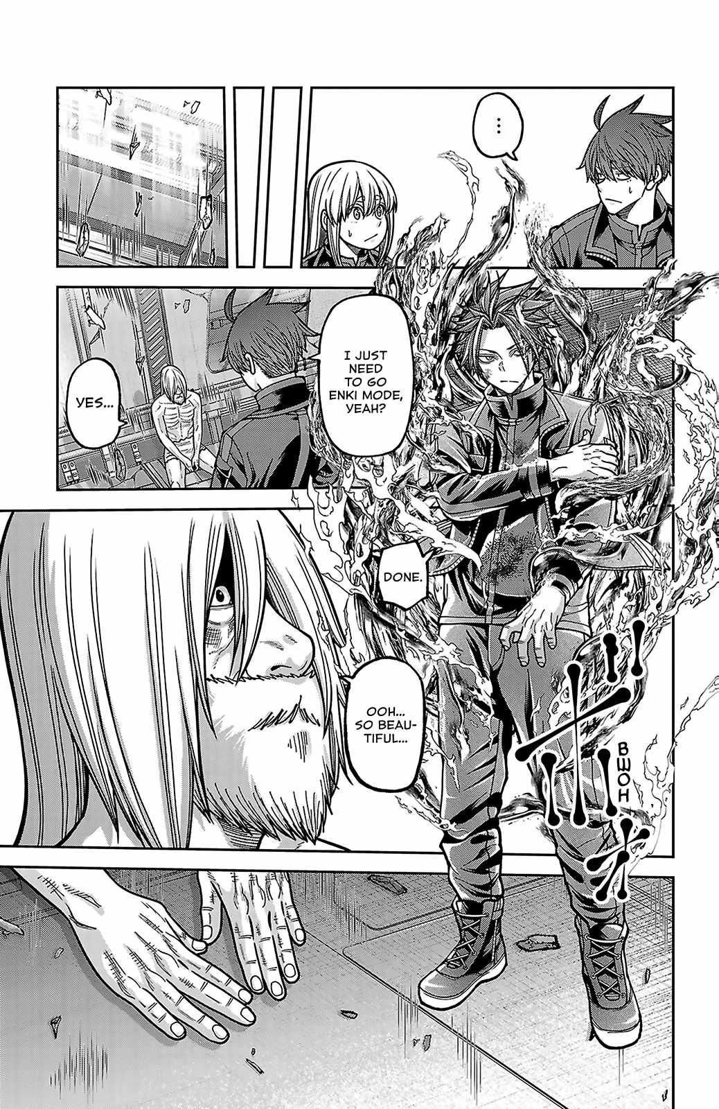 Tougen Anki Chapter 254 page 3