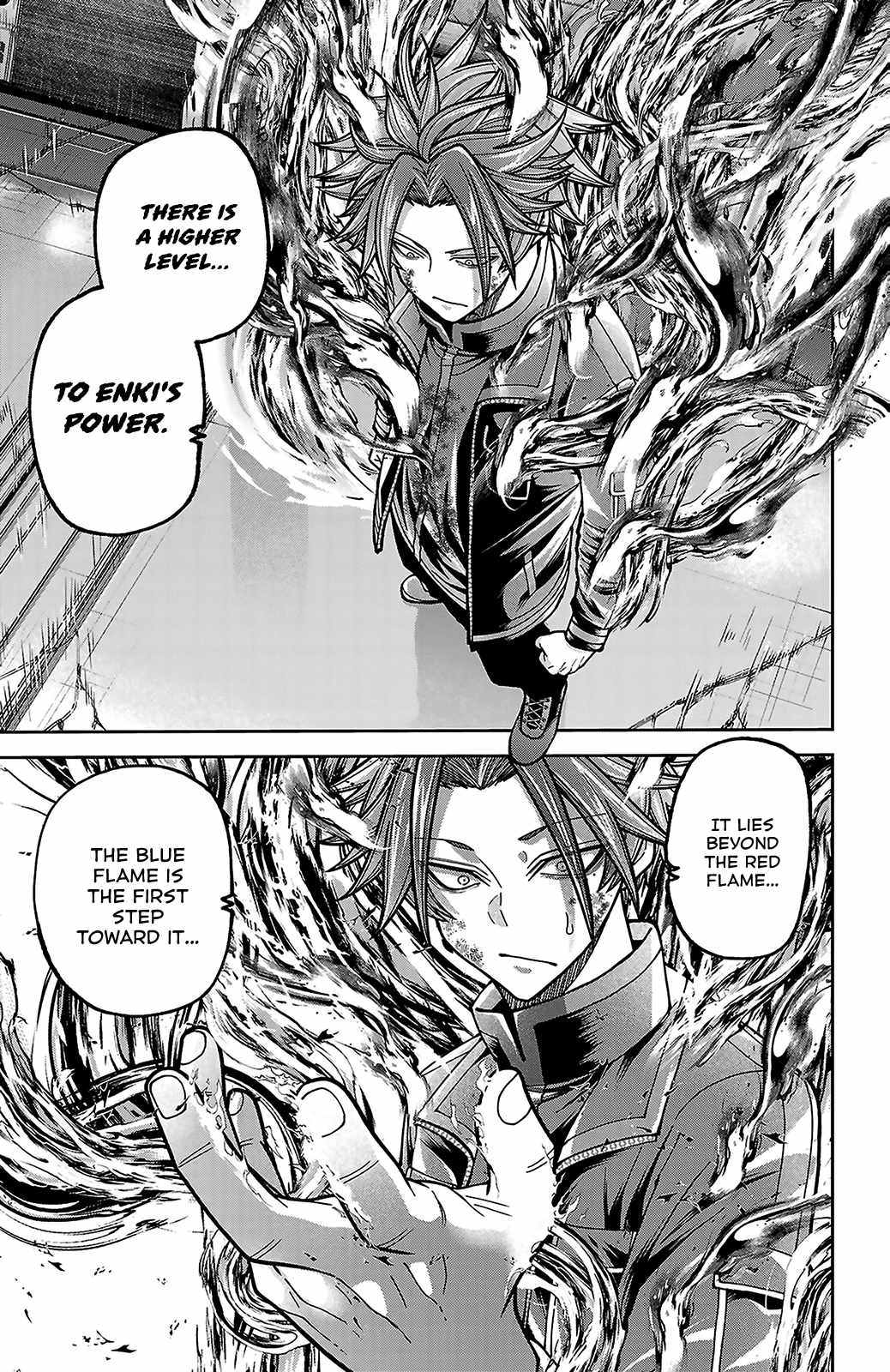 Tougen Anki Chapter 254 page 7