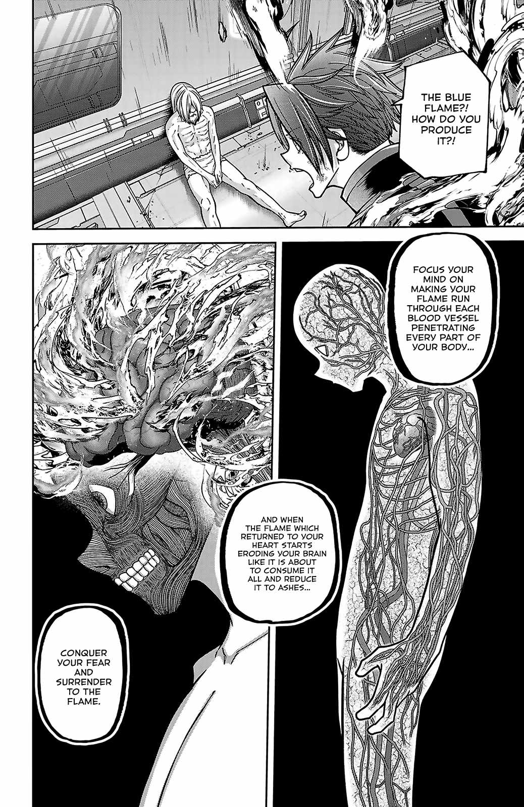 Tougen Anki Chapter 254 page 8