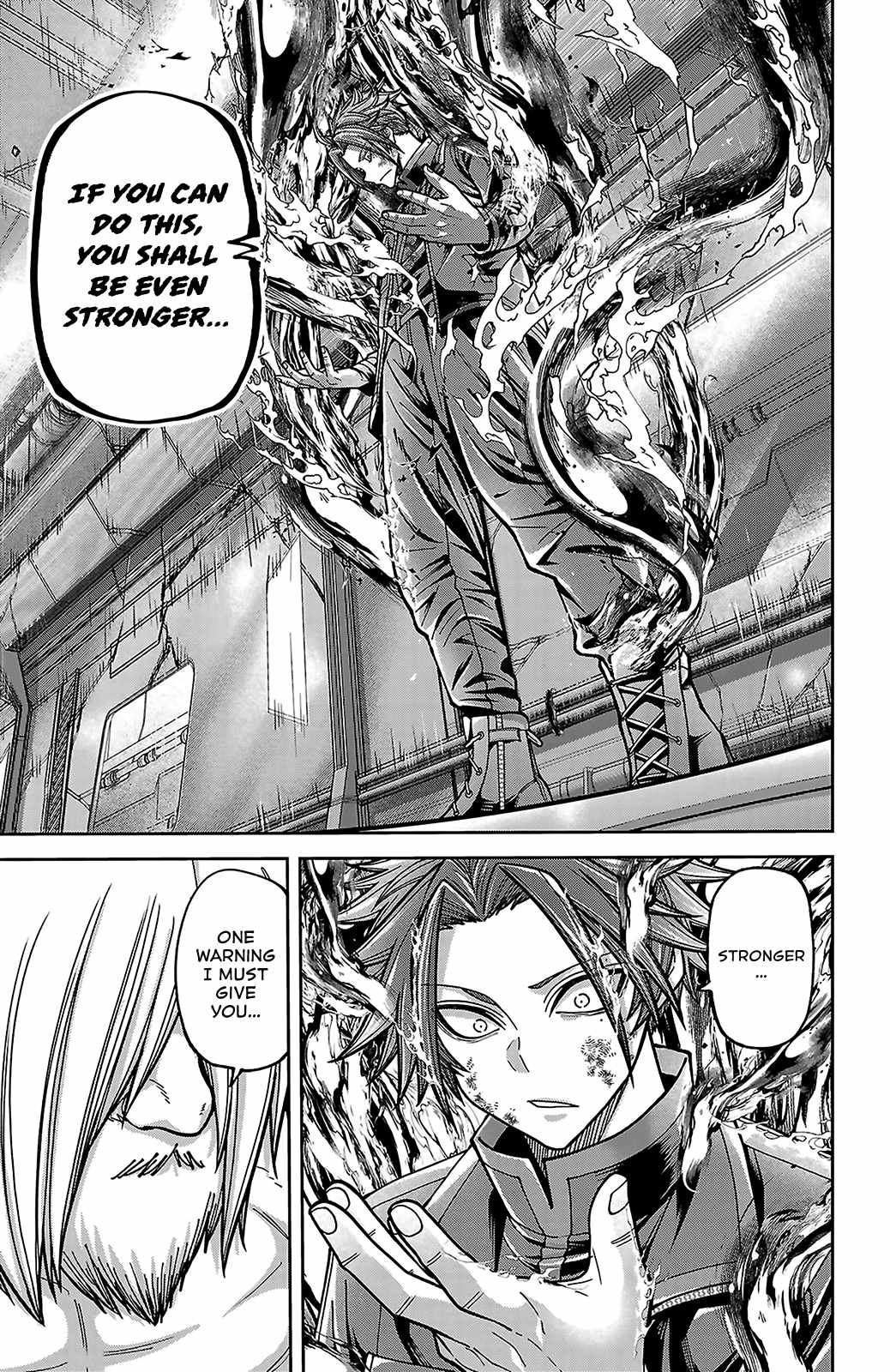 Tougen Anki Chapter 254 page 9