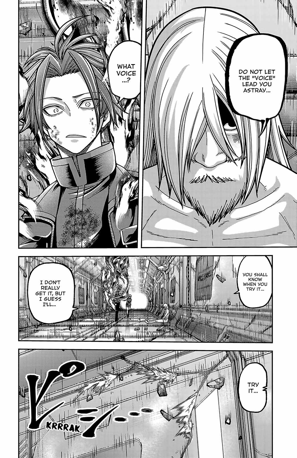 Tougen Anki Chapter 254 page 10