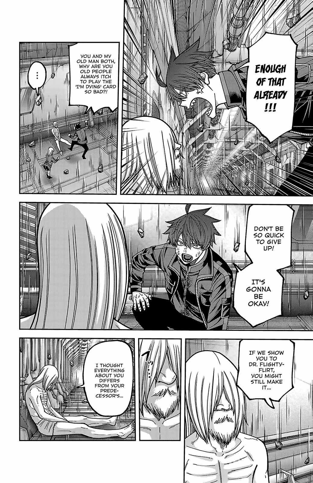 Tougen Anki Chapter 254 page 12