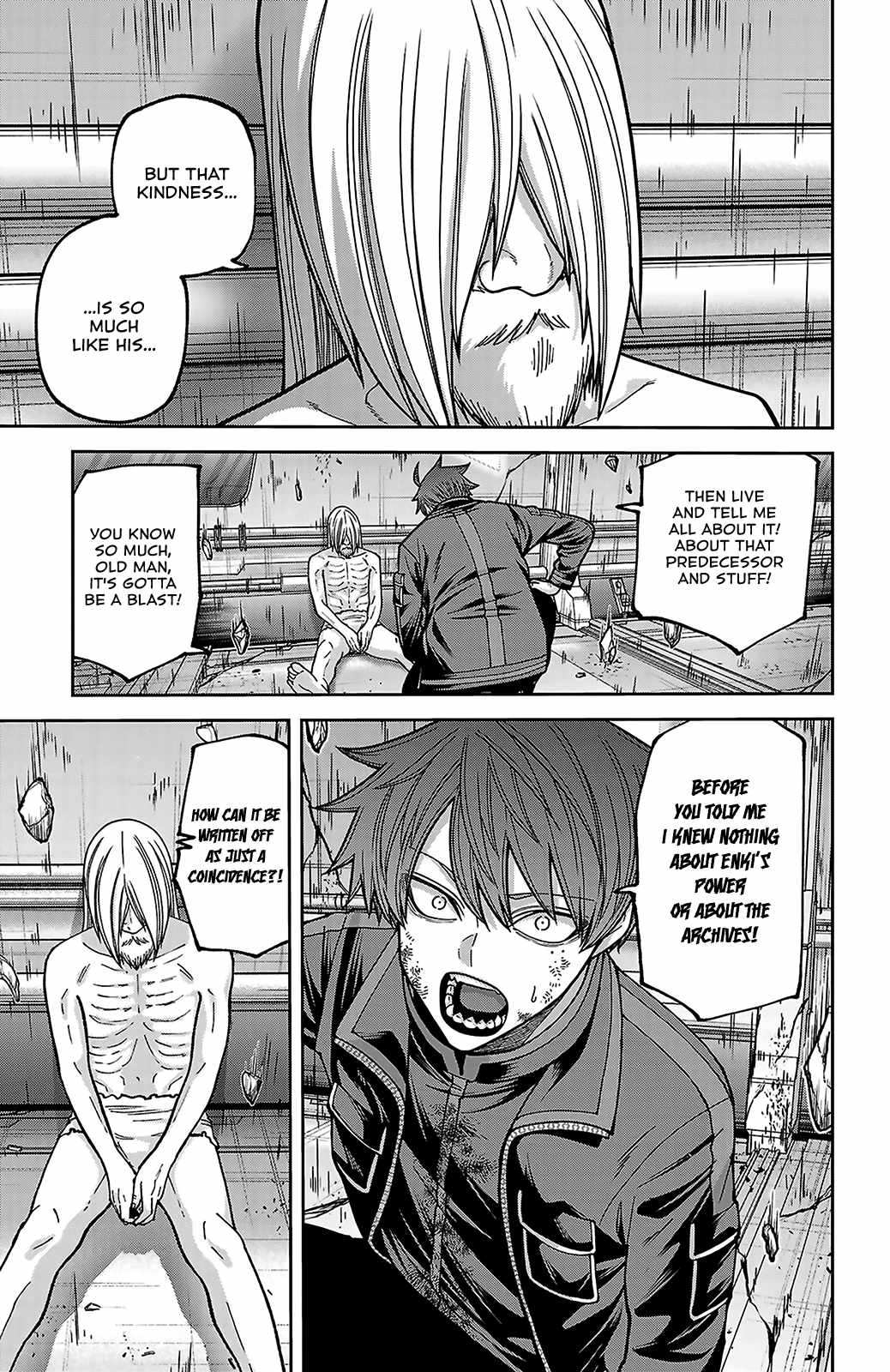 Tougen Anki Chapter 254 page 13