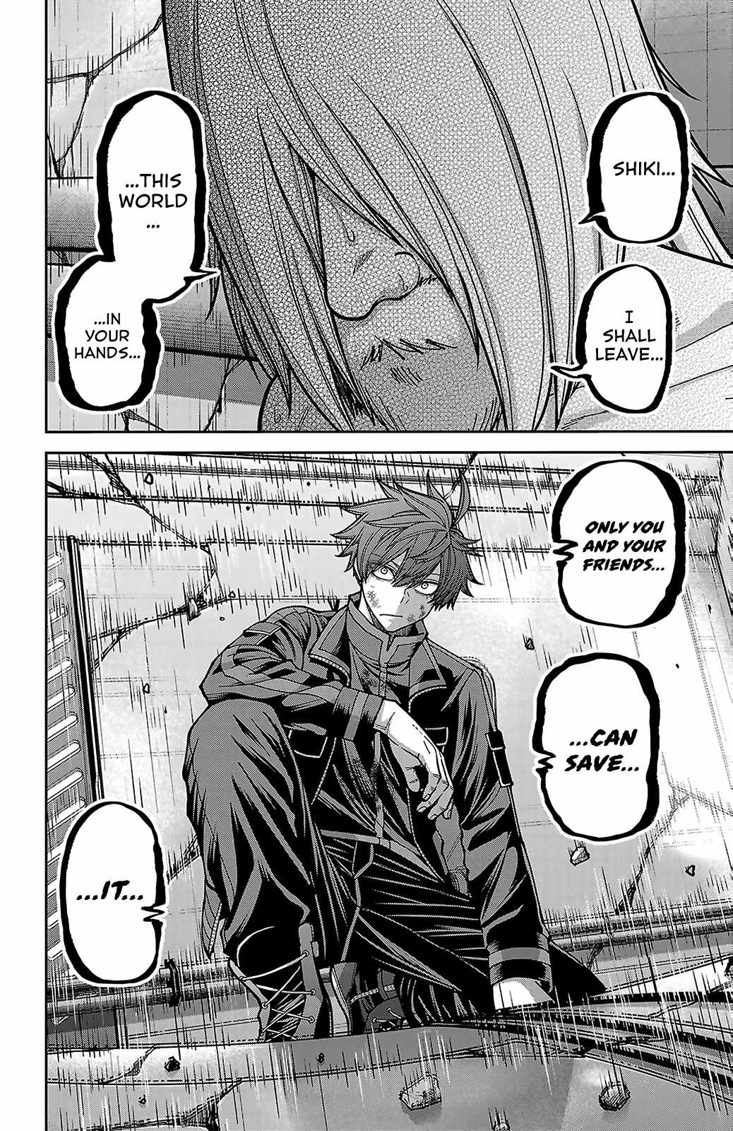 Tougen Anki Chapter 254 page 16