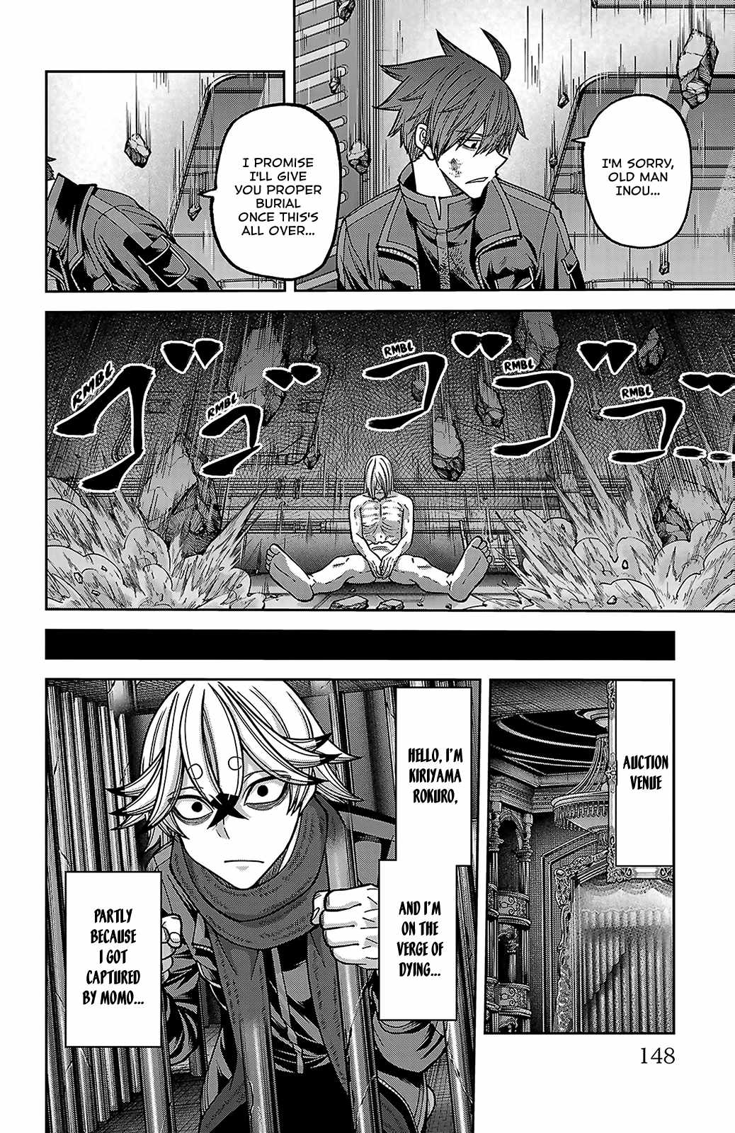 Tougen Anki Chapter 254 page 18