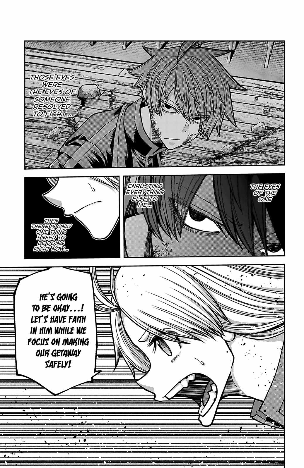 Tougen Anki Chapter 255 page 17
