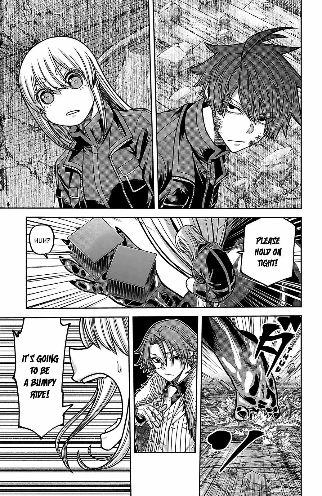 Tougen Anki Chapter 255 page 15