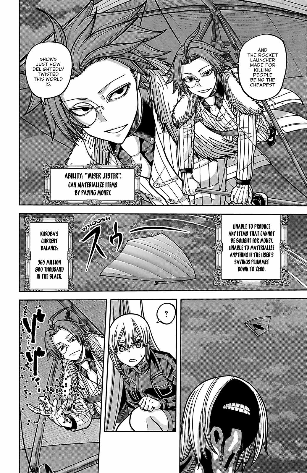 Tougen Anki Chapter 256 page 9