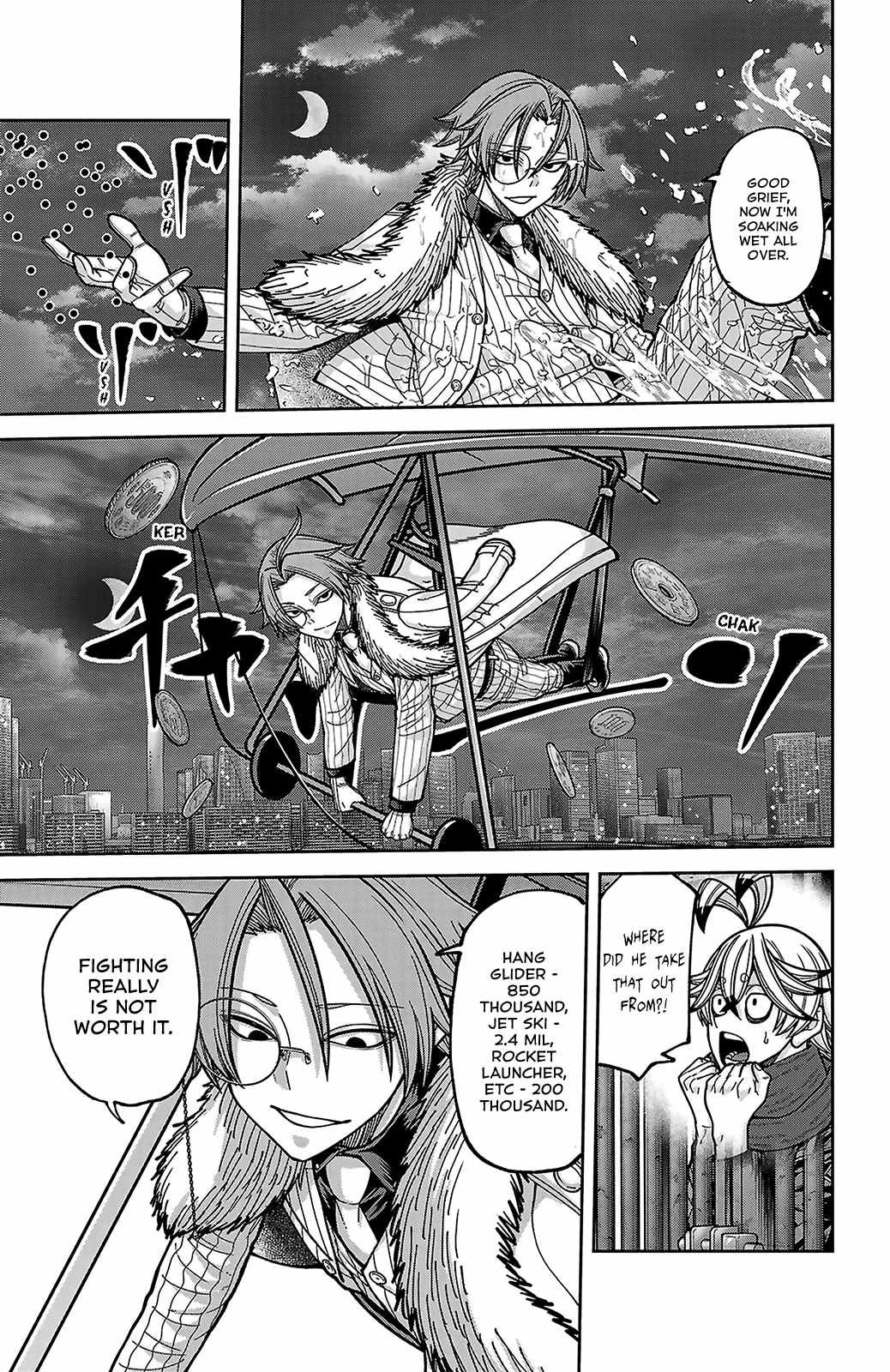 Tougen Anki Chapter 256 page 8