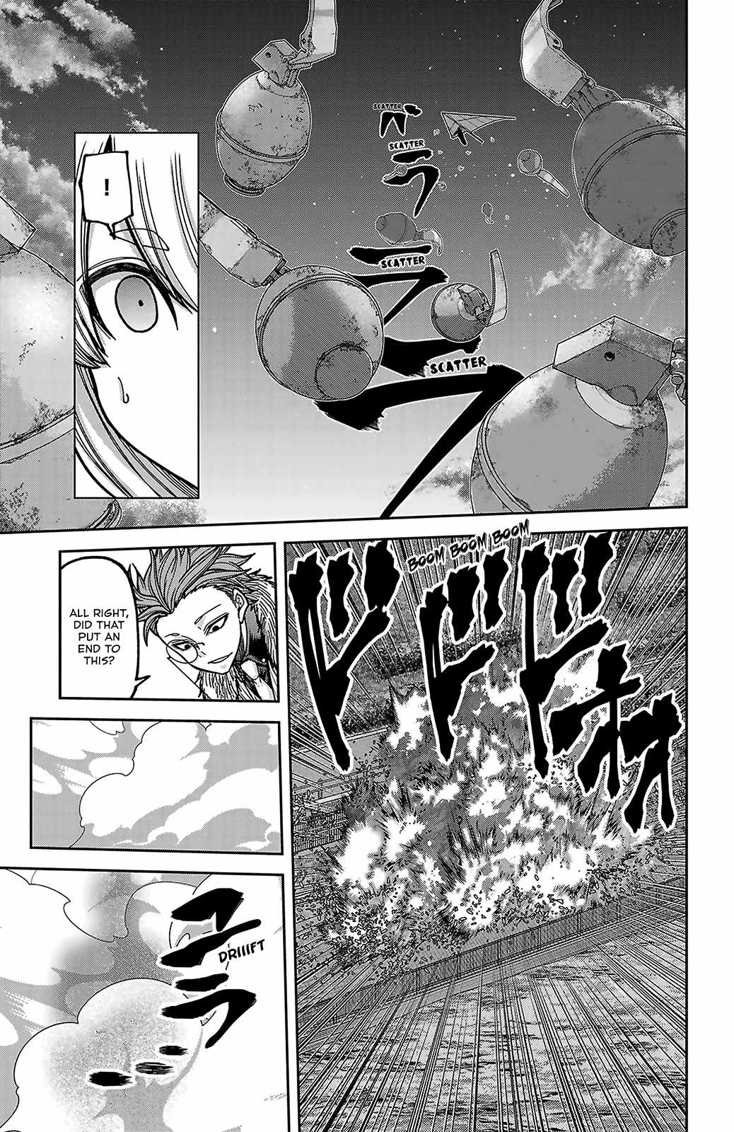 Tougen Anki Chapter 256 page 10