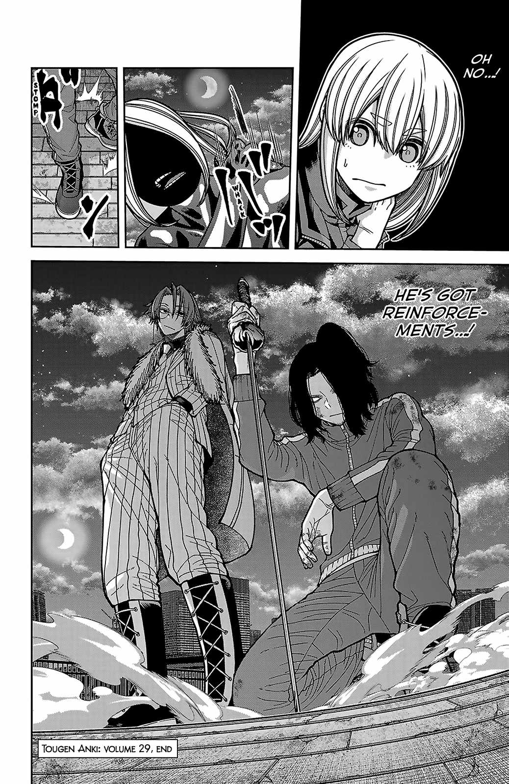 Tougen Anki Chapter 256 page 18