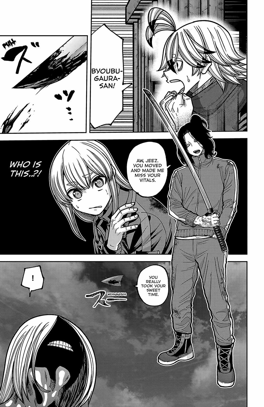 Tougen Anki Chapter 256 page 15