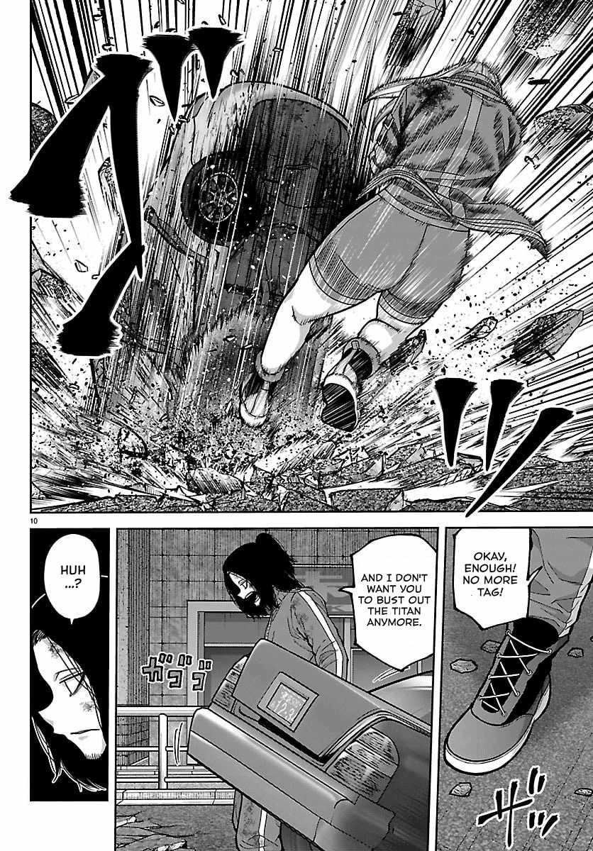 Tougen Anki Chapter 259 page 10
