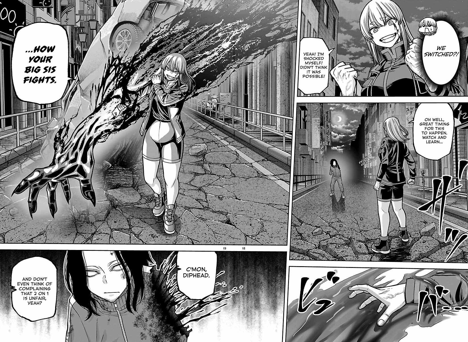Tougen Anki Chapter 259 page 18