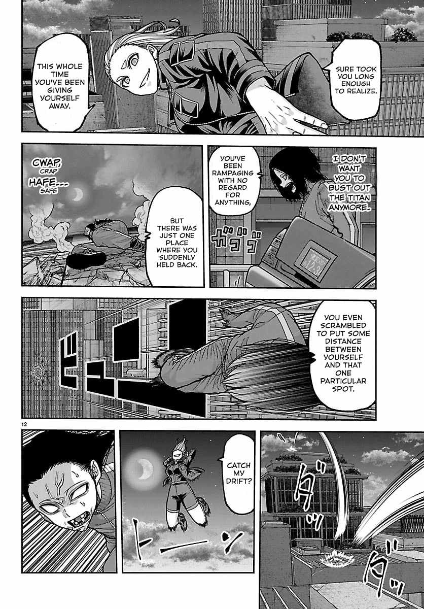 Tougen Anki Chapter 260 page 11