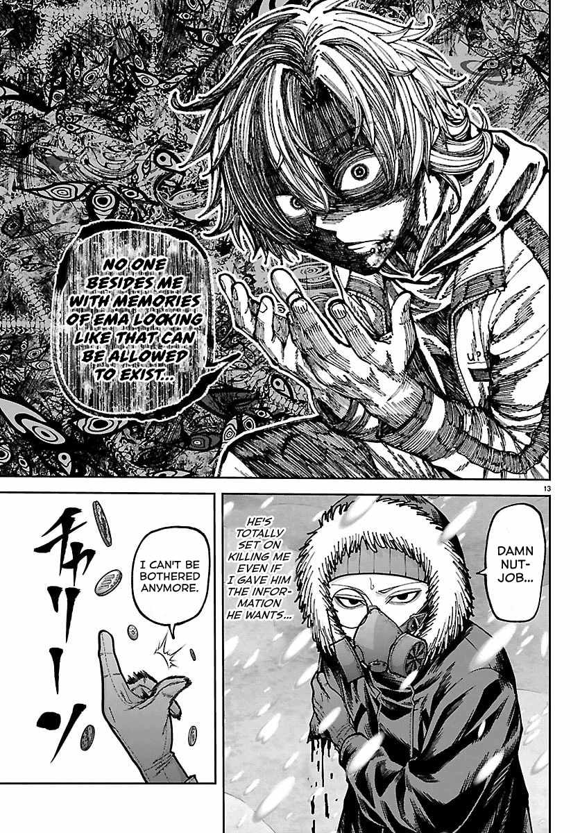 Tougen Anki Chapter 262 page 11