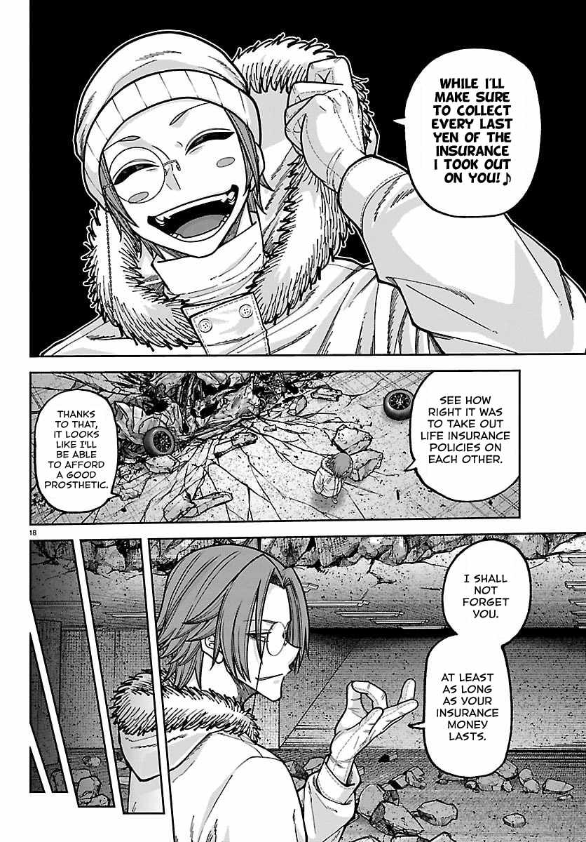 Tougen Anki Chapter 262 page 16