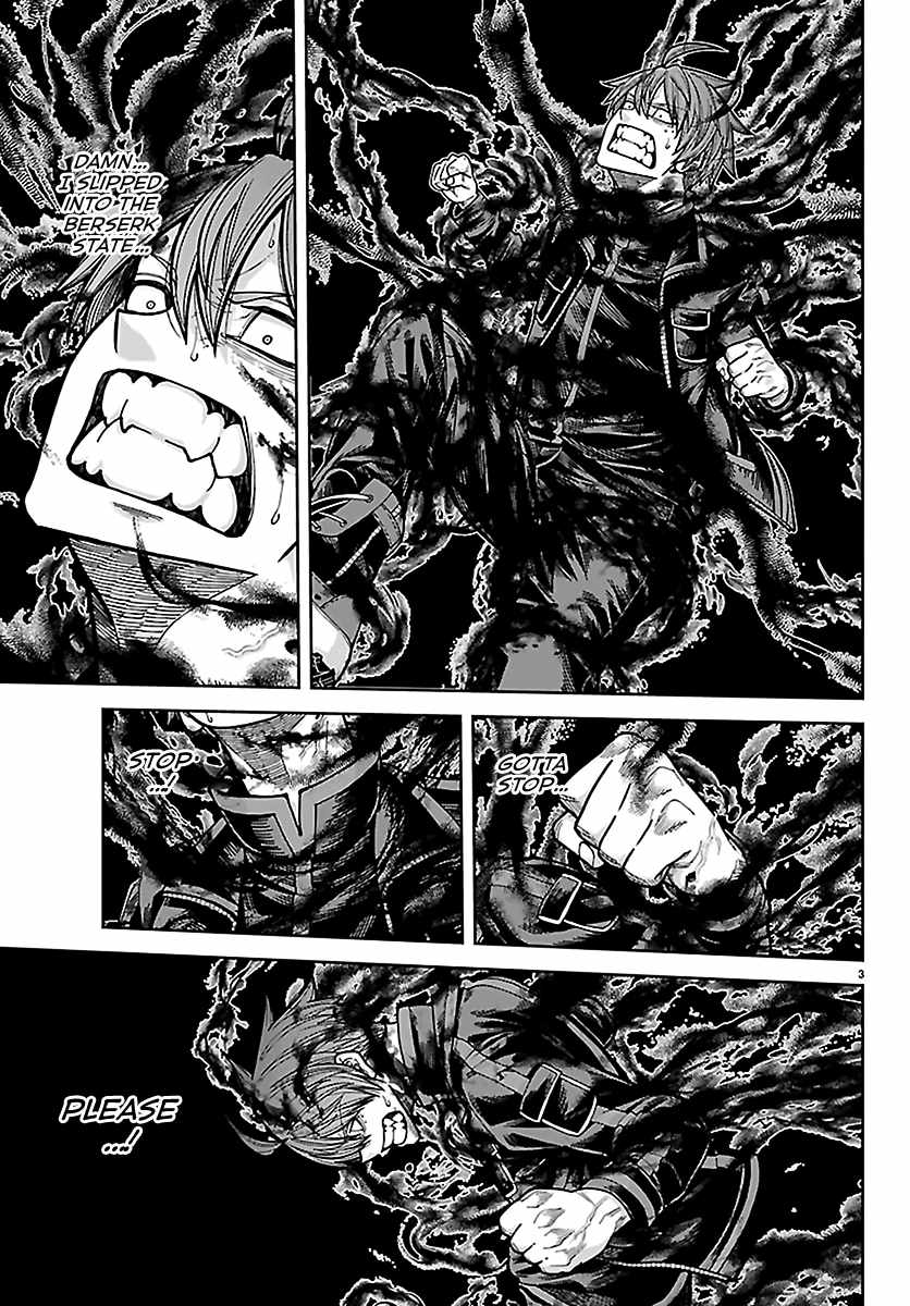 Tougen Anki Chapter 266 page 3