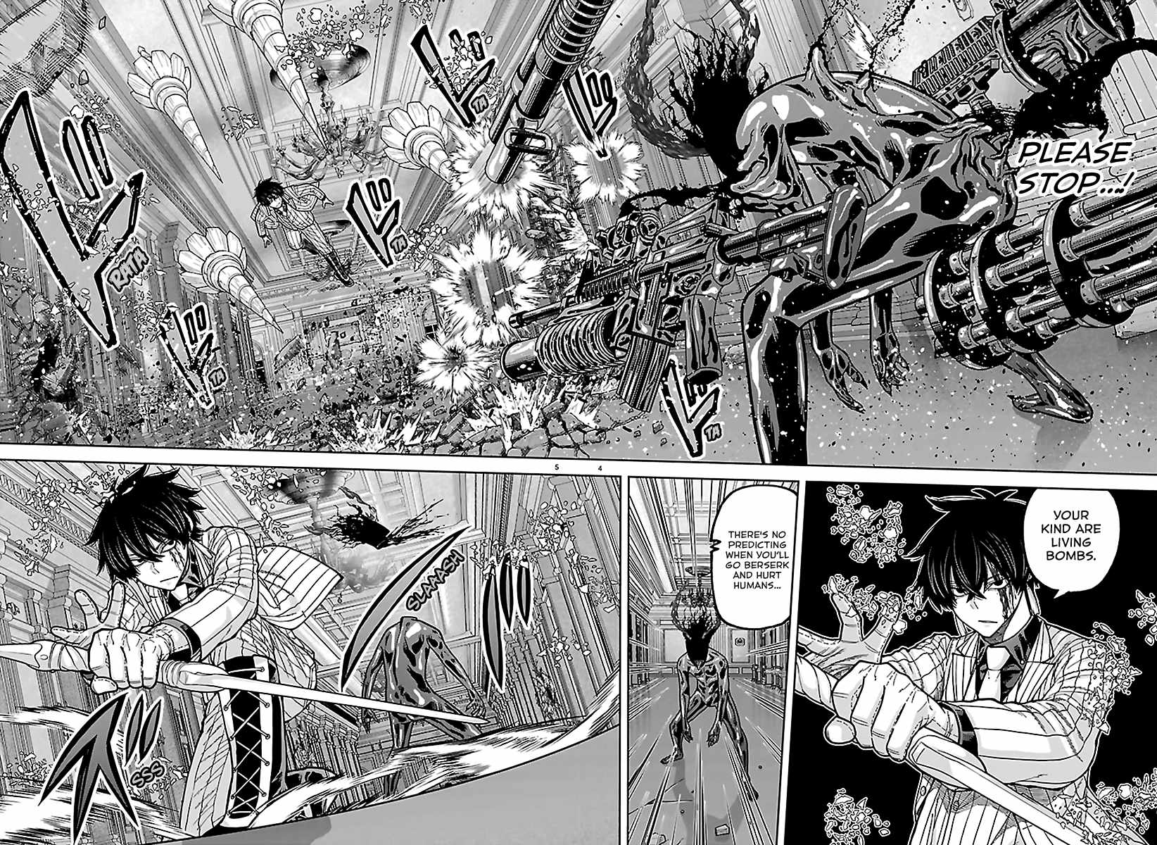 Tougen Anki Chapter 266 page 4