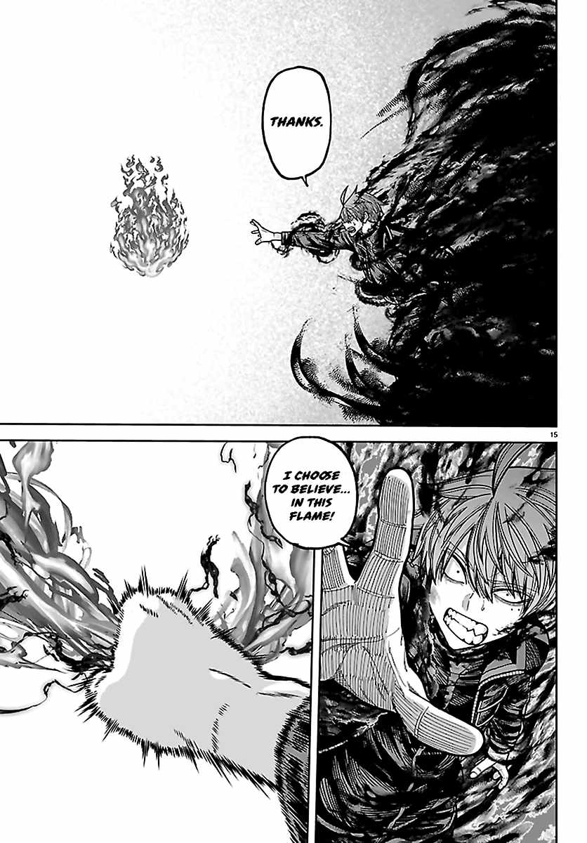 Tougen Anki Chapter 266 page 14
