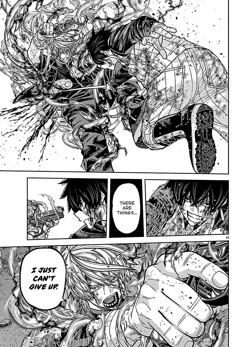 Tougen Anki Chapter 269 page 14