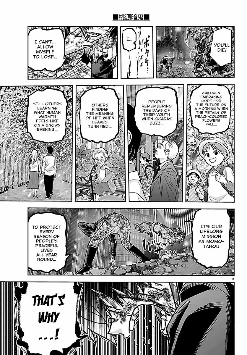 Tougen Anki Chapter 269 page 10