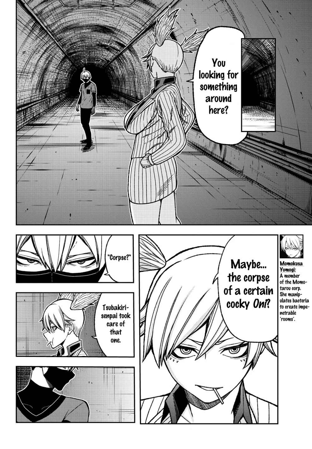 Tougen Anki Chapter 27 page 6