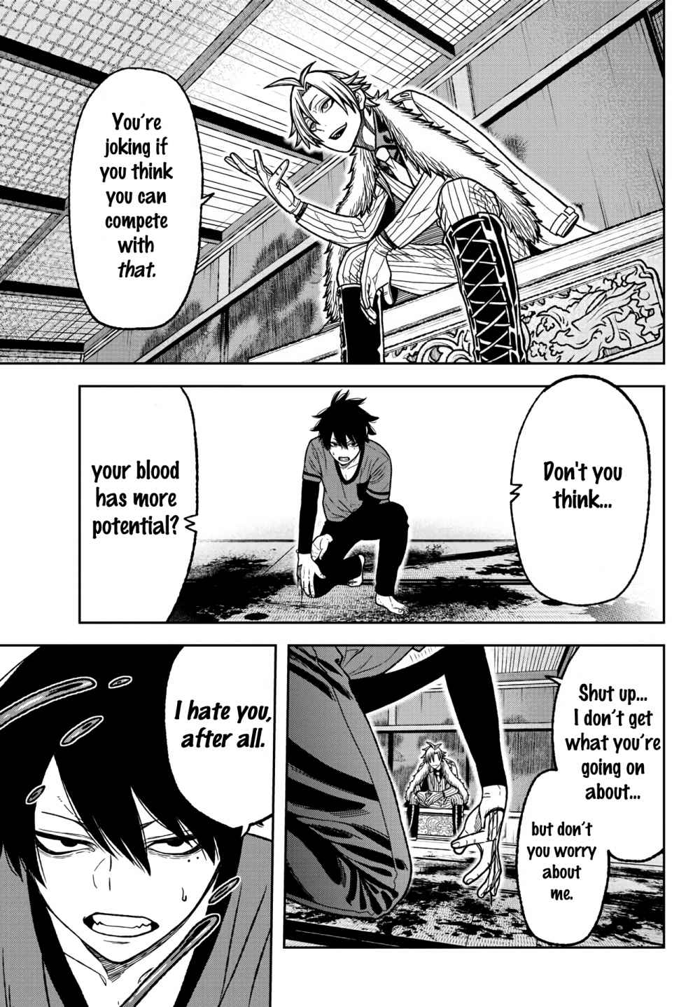 Tougen Anki Chapter 27 page 13
