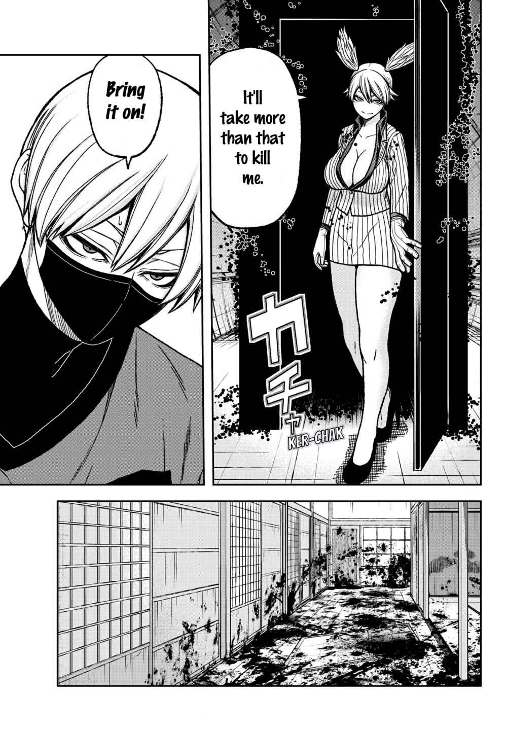 Tougen Anki Chapter 27 page 11
