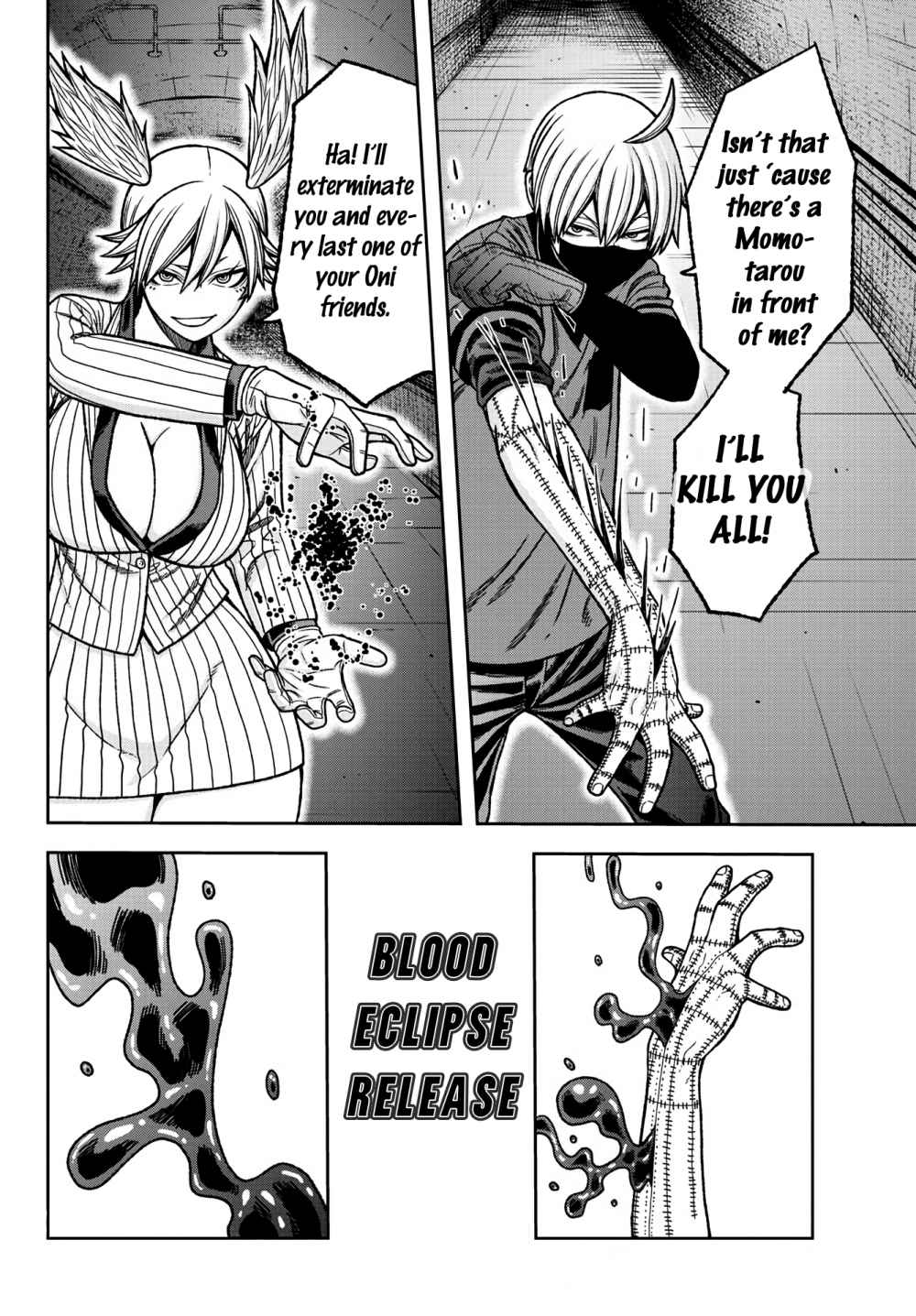 Tougen Anki Chapter 27 page 8