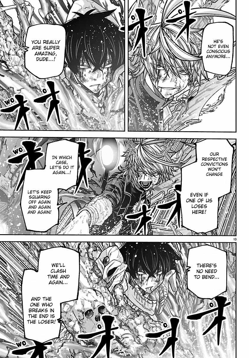 Tougen Anki Chapter 270 page 10